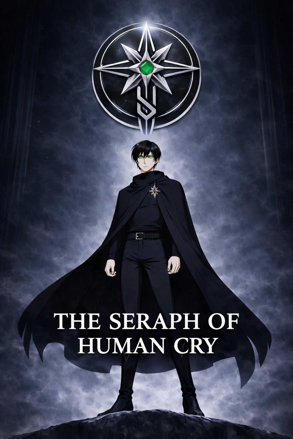 Couverture — The Seraph of Human Cry