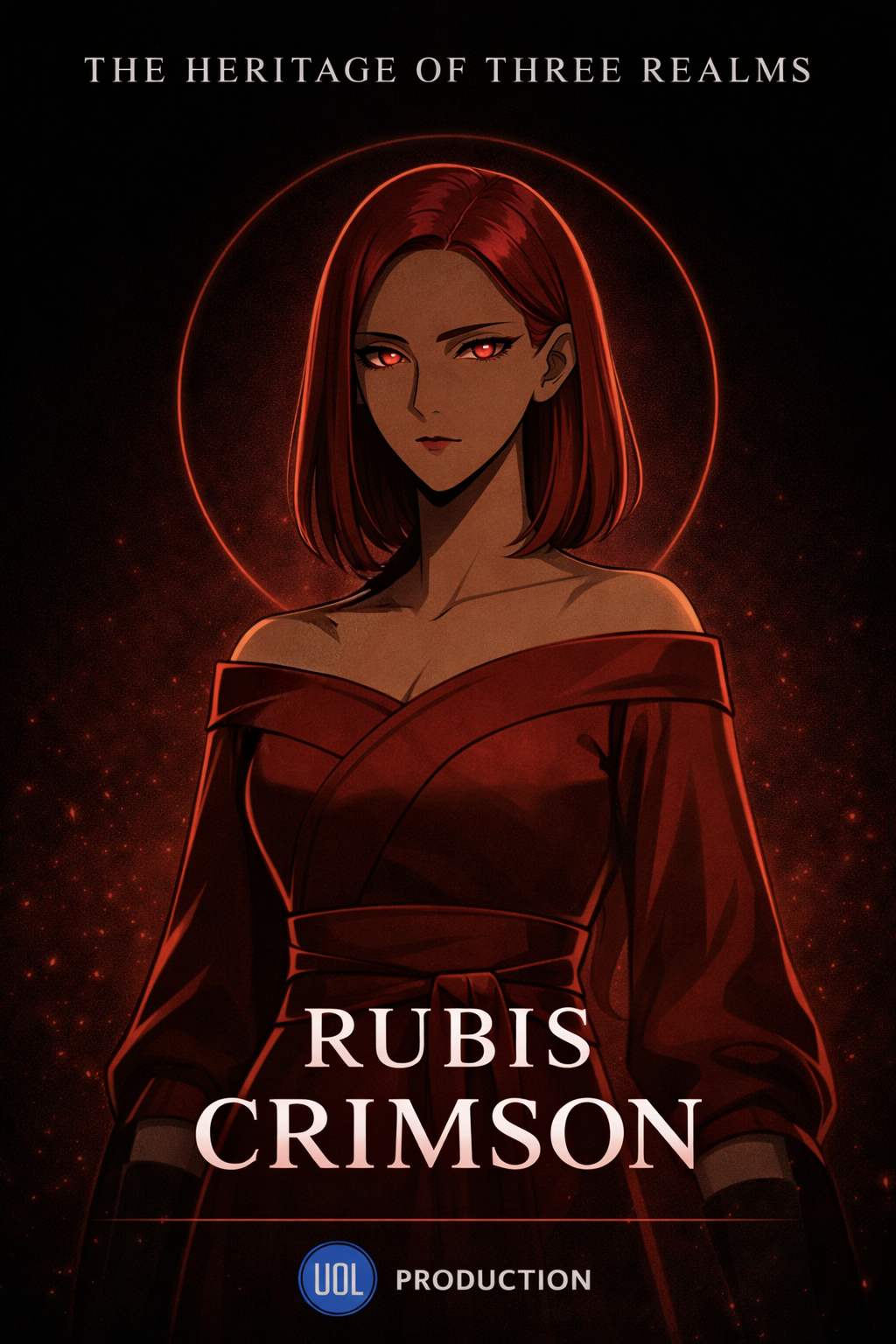 Couverture — The Heritage of Three Realms